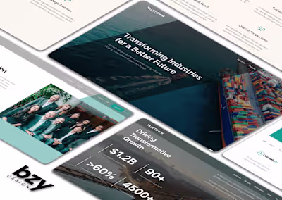Yaletown: Venture Capital | Website Design