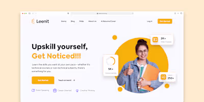 Leenit - E-learning platform :: Behance