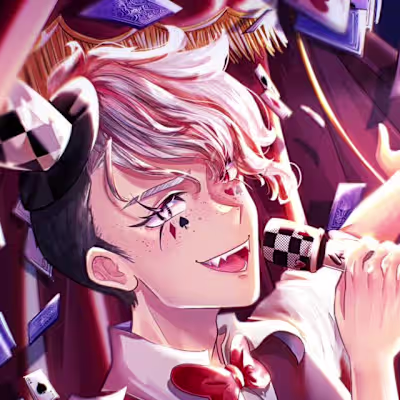 Starting Screen & Banner for Vtuber Vix Goes Vroom