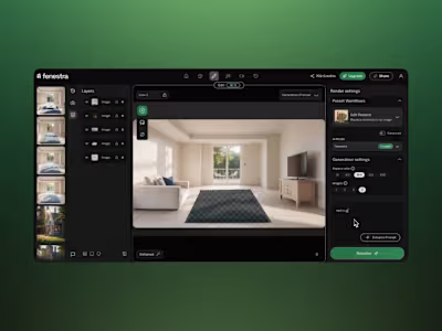 AI Architecture Visualisation Platform Development for Fenestra
