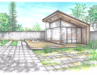 Perspective rendering (architecture and landscape)