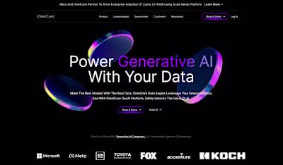 Secure Landing Page Redesign