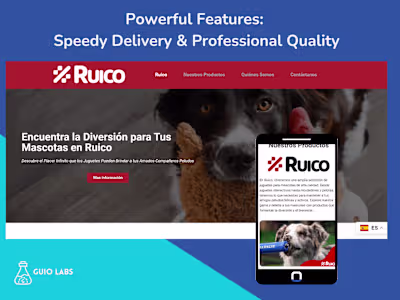 Grupo Ruico Pet Products