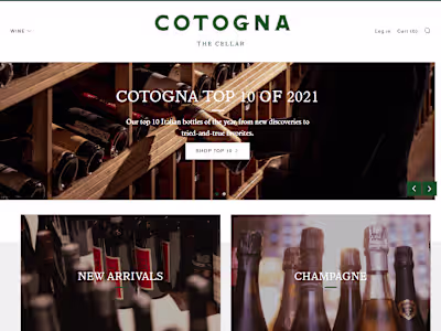 Cotogna Wine Cellar
