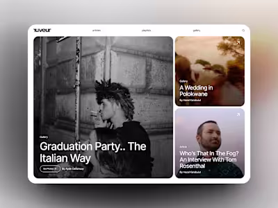 Refreshing the Ruveur Blog