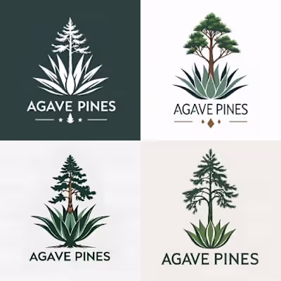 I designed a company logo called "Agave Pines", what are you...