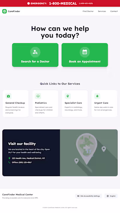 Healthcare Website Should Save Time