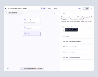 Zapier-style AI-Powered Workflow Automation for HR