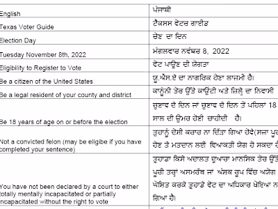Best Quality Native Manual Translation English - Punjabi - Hindi