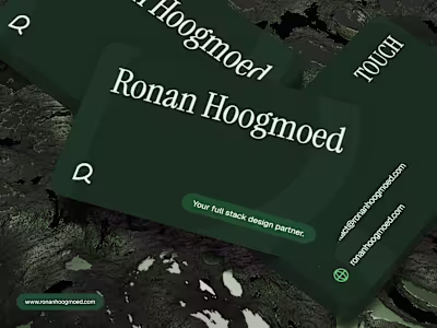 Branding for 2026 - Logo & Impression Branding & exploration...