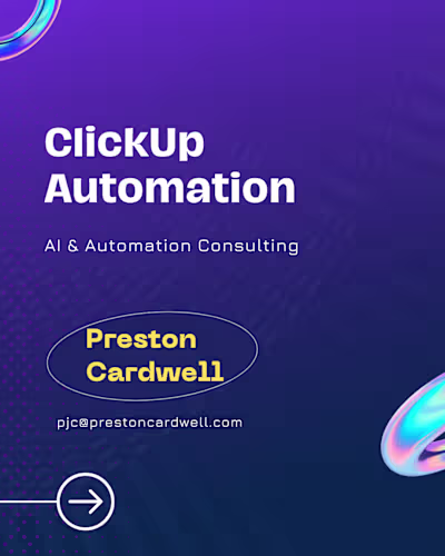Task Management Automation