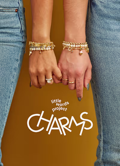 LWP Charms - Art Direction + Graphic Design