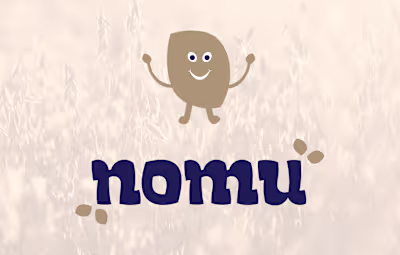 nomu | Branding for new oat drink