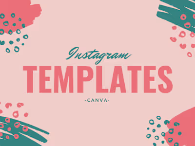 Instagram Canva Templates