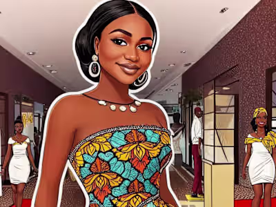 Threads of fate (Movie script set in Lagos, Nigeria)