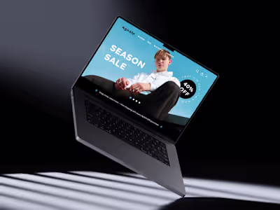 Modern Online Store Design for Agnala Fashion