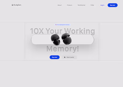 Noise cancellation earmuffs -StudEars.