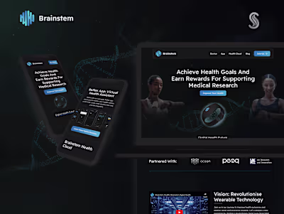 Brainstem Digital Health – WordPress Website