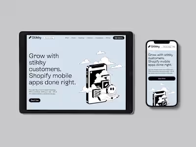 Stikky | Design & Framer Development