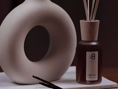 Product photography for MySenso - Italian Homefragrance Brand
