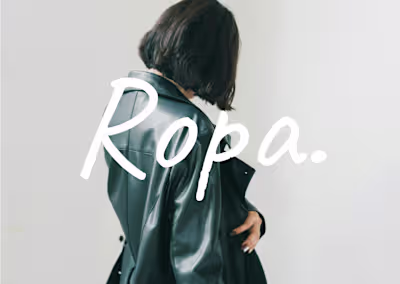 Ropa- Ecommerce Fashion App and Website