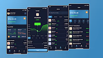 Cryptocurrency Mobile App 