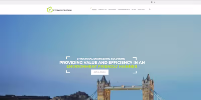 Ecoden Construction’s website 