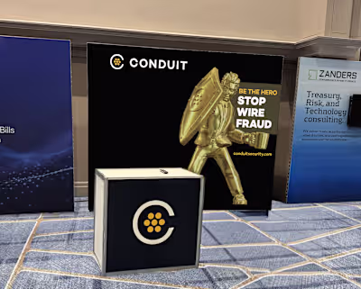 Tradeshow and Data Visuals Design