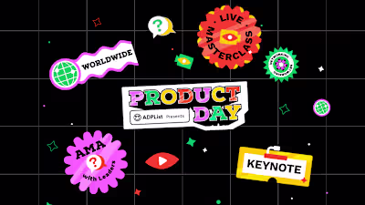 Product Day Event | Visual Identity on Behance