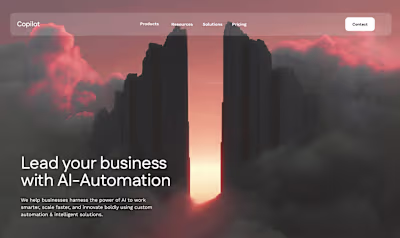 AI Automation Website