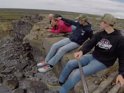 100FT Cliff (Ireland)