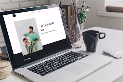 WordPress Web Design - Dr. Francisco Sanders 