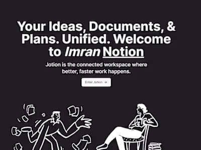 Project management website