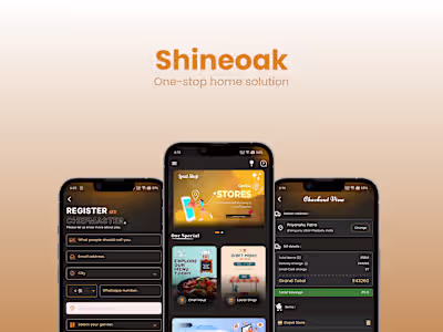 Shineoak: Food & Shopping