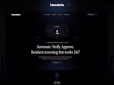 TwoDots Property Management Page Redesign