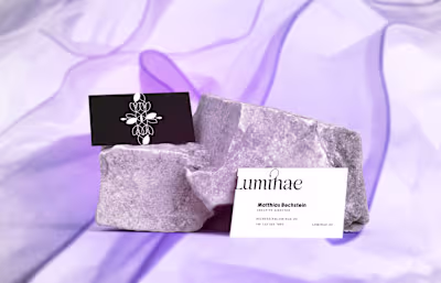 Luminae - Brand Identity