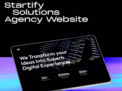 Startify Solutions
