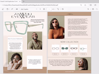 Email Newsletter Creation