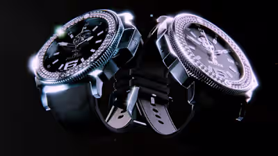 High-detail 3D animation showcasing the