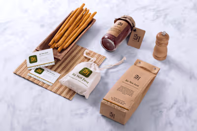 Branding Design For Itz Not Just