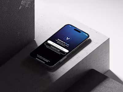 Product Mockup- Vault