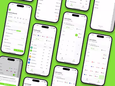 Dram Exchange Rate App Development