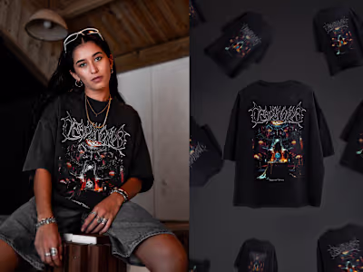 Streetwear Brand design in a