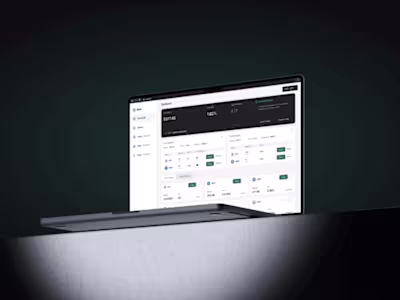 Sera • Decentralized Finance (DeFi) Web Application