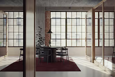 Loft 3D Renders