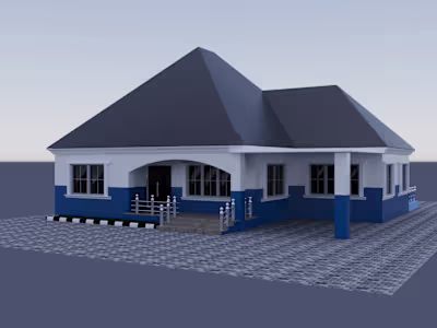 3D Exterior Renders