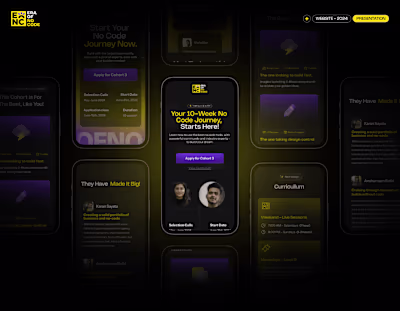Era of No Code - Website Design & Development