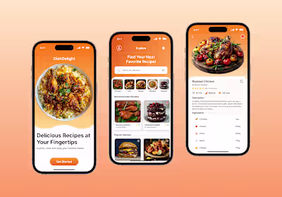 Food Recipe App