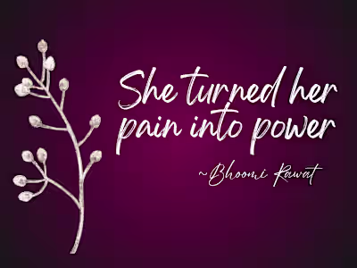 Women Empowerment Quote Design