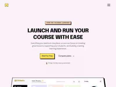 Didasko - Neobrutalist & SaaS Landing Page